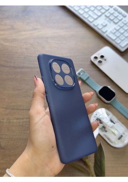 Redmi Note 14 Pro 4g Uyumlu Süper Ince Mat Ultra Thin Silikon Kılıf