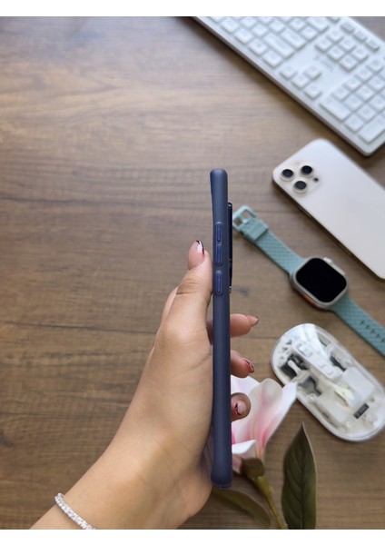 Redmi Note 14 Pro 4g Uyumlu Süper Ince Mat Ultra Thin Silikon Kılıf modelleri