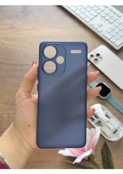 Redmi Note 13 Pro Plus Uyumlu Süper Ince Mat Ultra Thin Silikon Kılıf fırsatları