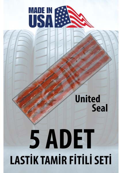 5 Adet Taşıt Lastik Tamir Fitili Lastik Onarım Için Fitil fiyatları