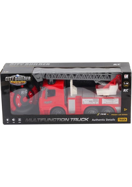 98-717A 98-71 -Full Fonksiyon Itfaiye Aracı 1:14 fiyatları