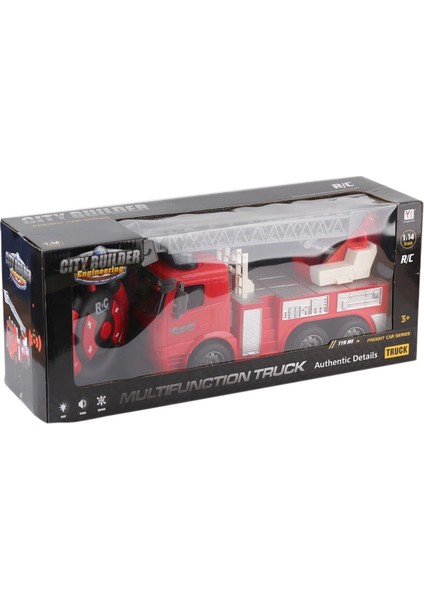 98-717A 98-71 -Full Fonksiyon Itfaiye Aracı 1:14 fırsatları