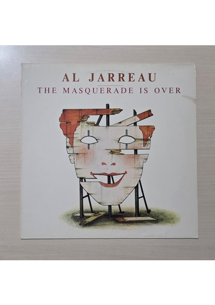 Al Jarreau - The Masquerade Is Over - 1983 - Dönem Baskı Plak - Longplay - Lp