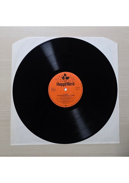 Al Jarreau - The Masquerade Is Over - 1983 - Dönem Baskı Plak - Longplay - Lp modelleri