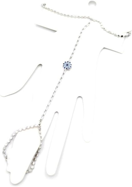 Taşlı Nazar Şahmeran - Gümüş