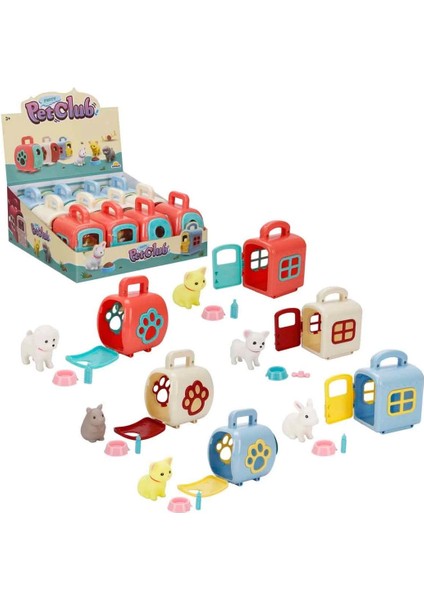 Taşıma Çantalı Mini Hayvanlar Figür - 1 Adet Stokta Olan Gönderilir indirimleri