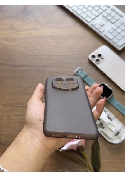 Redmi Note 14 Pro Plus 5g Uyumlu Süper Ince Mat Ultra Thin Silikon Kılıf fiyatları