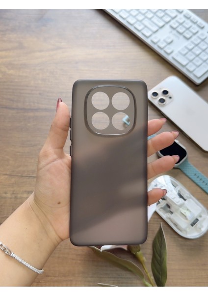 Redmi Note 14 Pro Plus 5g Uyumlu Süper Ince Mat Ultra Thin Silikon Kılıf fırsatları