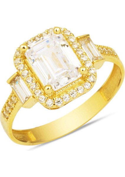 Baget 14 Ayar Altın Yüzük