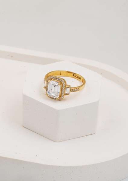 Baget 14 Ayar Altın Yüzük modelleri