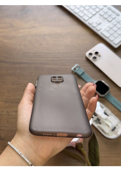 Redmi Note 9 Uyumlu Süper Ince Mat Ultra Thin Silikon Kılıf fiyatları