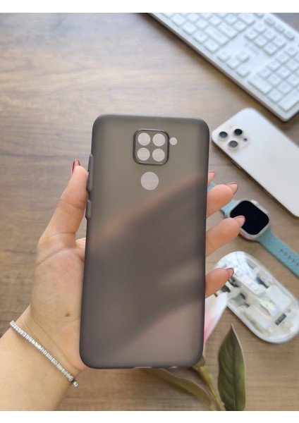 Redmi Note 9 Uyumlu Süper Ince Mat Ultra Thin Silikon Kılıf fırsatları