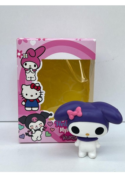 Hello Kitty Kaliteli Figür