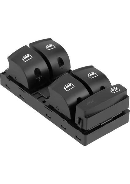 Audi Q7 Sol Ön Dörtlü Cam Açma Düğmesi Anahtarı 2007-2014