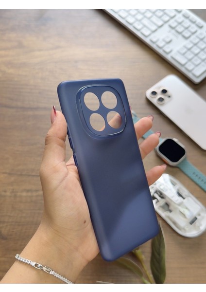 Redmi Note 14 Pro Plus 5g Uyumlu Süper Ince Mat Ultra Thin Silikon Kılıf