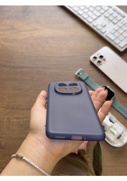 Redmi Note 14 Pro Plus 5g Uyumlu Süper Ince Mat Ultra Thin Silikon Kılıf fiyatları