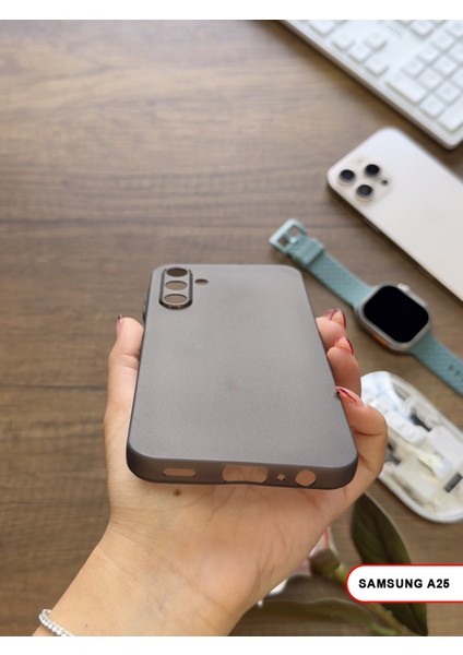 Samsung Galaxy A25 Uyumlu Süper Ince Mat Ultra Thin Silikon Kılıf fiyatları