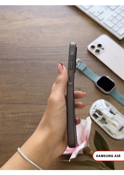 Samsung Galaxy A25 Uyumlu Süper Ince Mat Ultra Thin Silikon Kılıf modelleri
