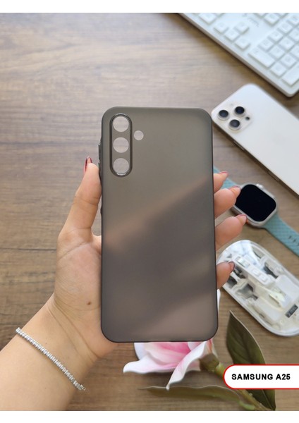 Samsung Galaxy A25 Uyumlu Süper Ince Mat Ultra Thin Silikon Kılıf fırsatları