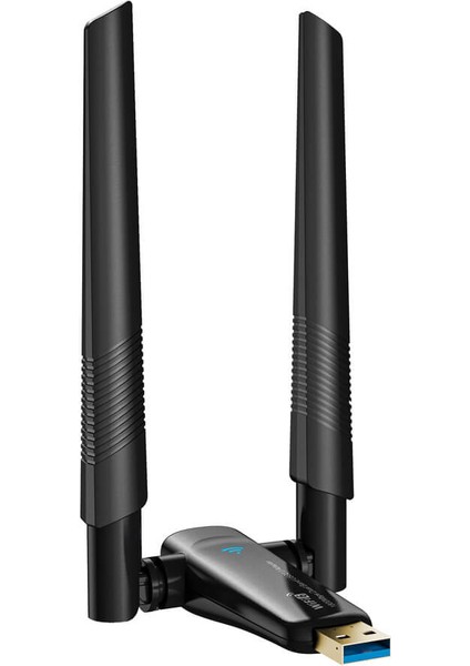 Pıx-Lınk Yüksek Hızlı Wifi Adaptörü Çift Bantlı 1800MBPS