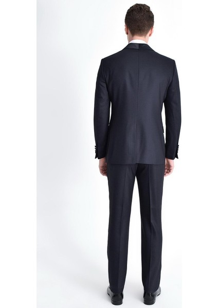 052 Slim Fit Lacivert Black Takım Elbise fiyatları