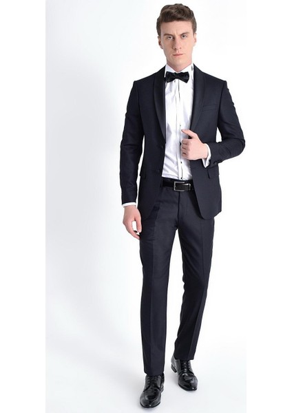 052 Slim Fit Lacivert Black Takım Elbise modelleri