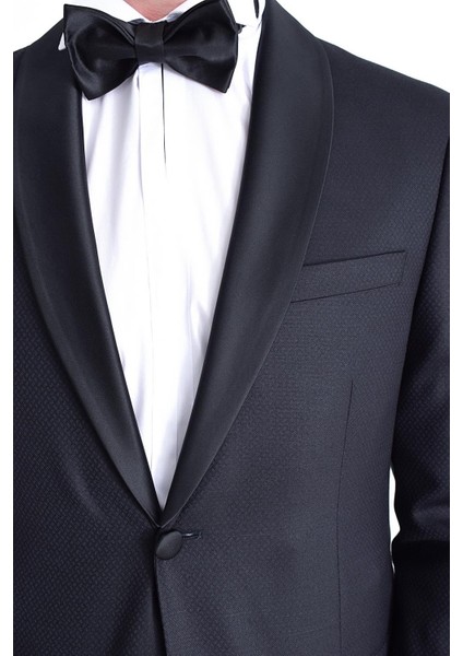 052 Slim Fit Lacivert Black Takım Elbise indirimleri