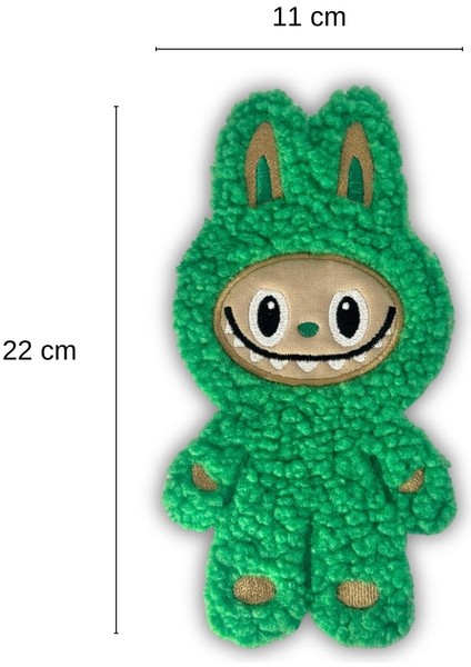 Dikme Peluş Labubu Aksesuar modelleri