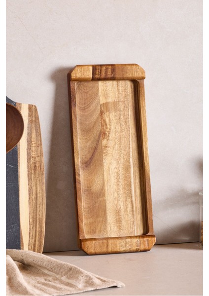 Akasya Sunumluk Kulplu 35X14,5 cm fiyatları