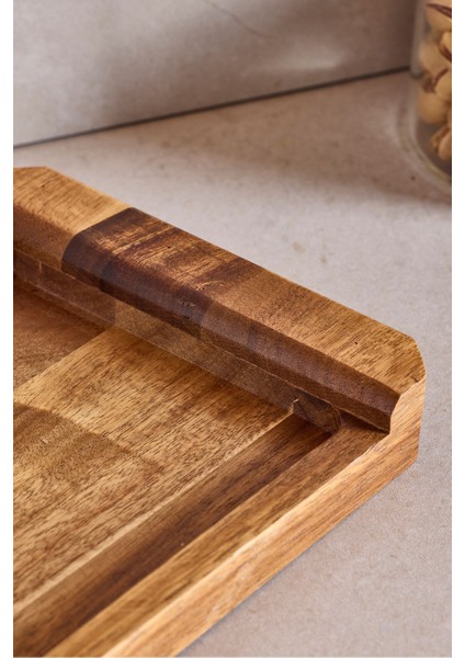 Akasya Sunumluk Kulplu 35X14,5 cm modelleri