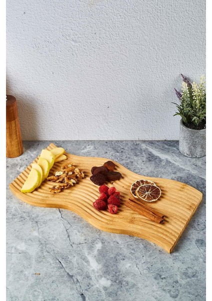 Lena Bambu Sunum Tahtası 40*20 cm