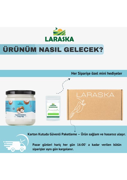 Organik Hindistan Cevizi Yağı 150ML Soğuk Sıkım - Organic Coconut Oil indirimleri