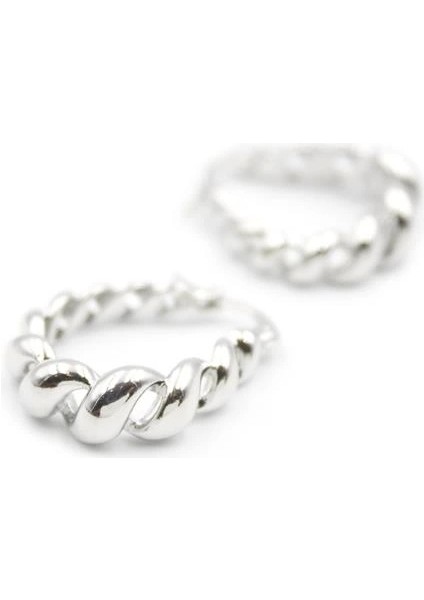 Burgu Halka Küpe - Gümüş fiyatları