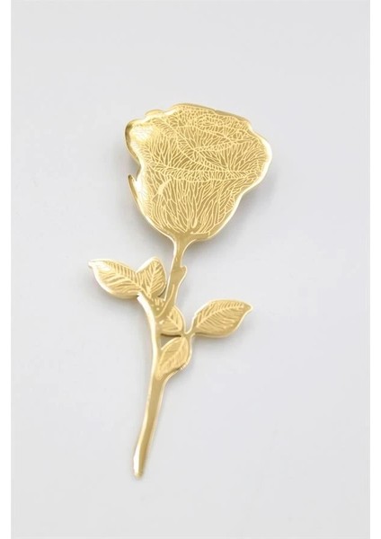 Çelik Gül Broş - Altın fiyatları