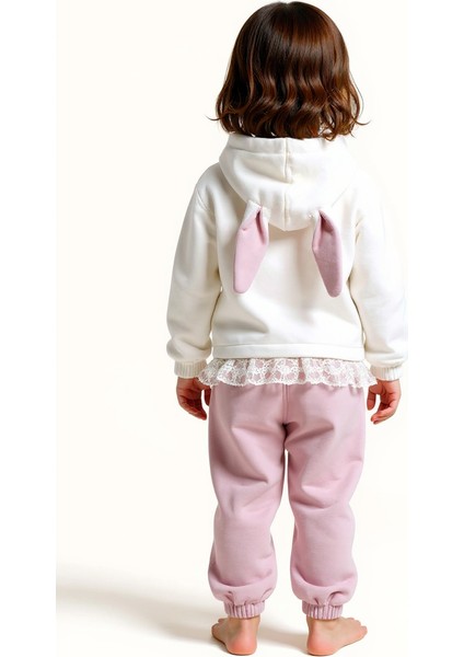 Kız Çocuk Eşofman Takım 6-36 Ay 7019 Pembe fiyatları