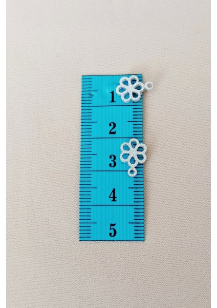 Oya Abiye Bileklik Kolye Pleksi Metalik Plastik Pul Gümüş Renk 8 Gram 100 Adet - BNC528 fiyatları