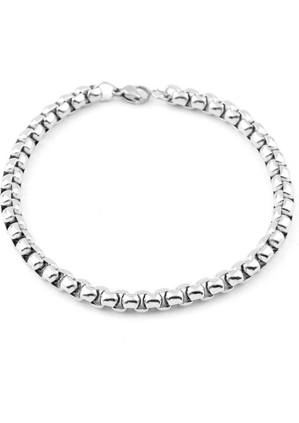 Ravdaflora Zincir Kolye 60CM+BILEKLIK 19CM Gümüş Renk modelleri