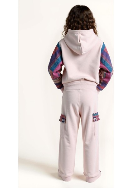 Kız Çocuk Eşofman Takım 10-16 Yaş 7427 Pembe fiyatları