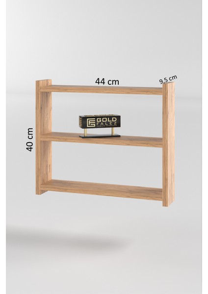 Suntalam Mutfak Rafı 40x9.5x44 cm Kahverengi Ayaklı Tezgah Üstü Çok Amaçlı Düzenleyici indirimleri
