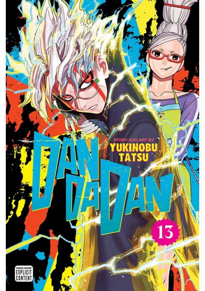 Dandadan. Volume 13