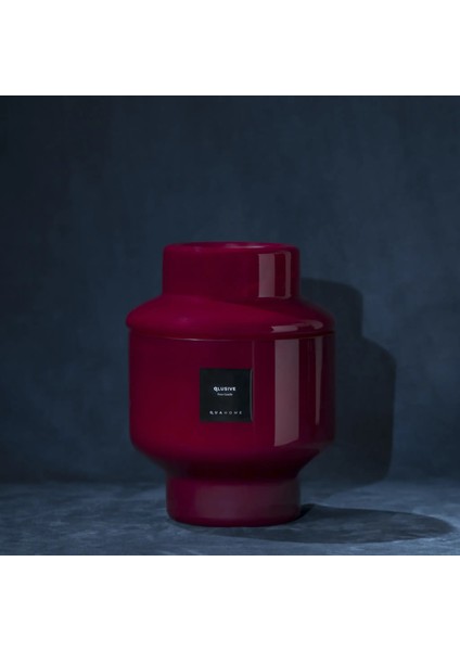 Lois Cam Kapaklı Bordo Mum 1000 gr fiyatları