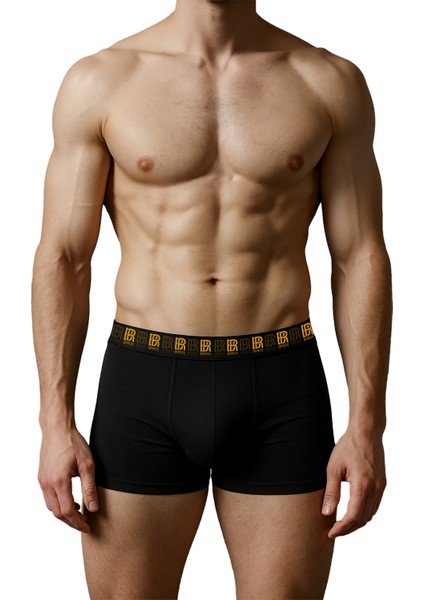 Erkek 3'lü Premium Pamuk Likralı Esnek Kumaş Boxer fiyatları