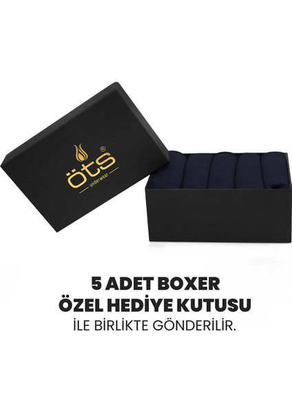 Premium 5’li Erkek Modal Boxer - Hediye Kutulu, Ultra Yumuşak Modal Kumaş, Esnek Kalıp, Etiketsiz ve Kaliteli Boxer fiyatları