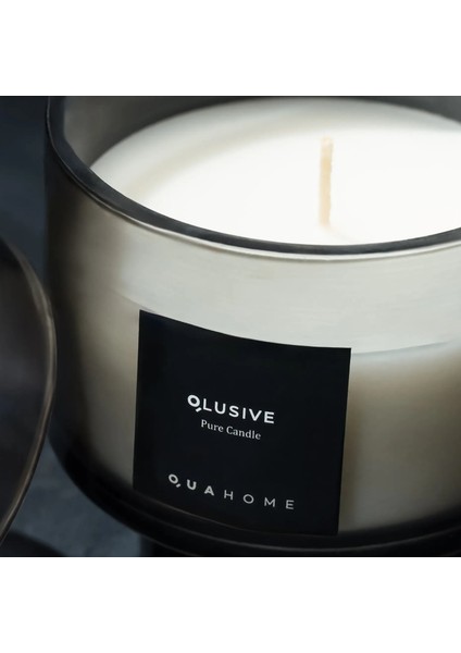 Lois Cam Kapaklı Antrasit Mum 350 gr fiyatları