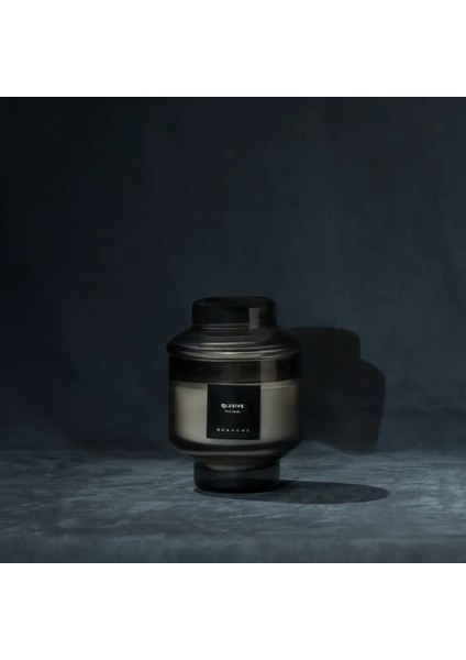 Lois Cam Kapaklı Antrasit Mum 350 gr fırsatları