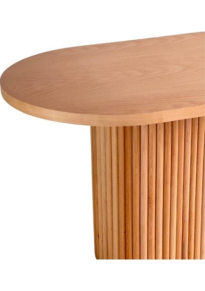 Manas Iskandinav Natural Ahşap Masa Sandalye Takımı 90X130 fırsatları