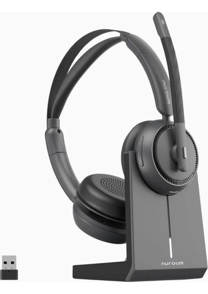 HP31D Aı Gürültü Engelleyici Bluetooth Kulaklık 45 Saat Müzik Süresi USB Docklu
