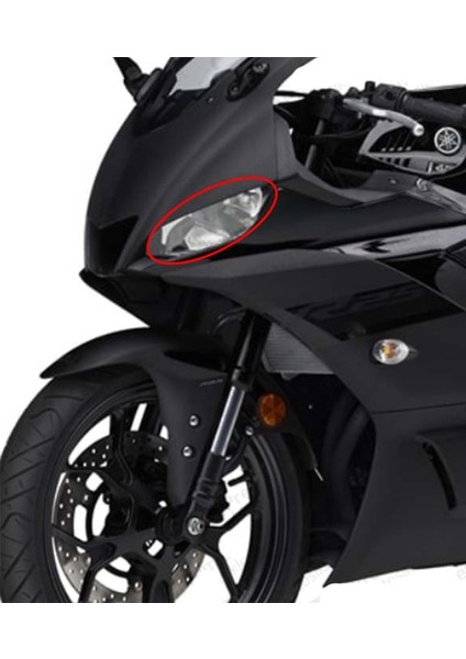 Yamaha Yzf R25 R3 2019-2024 Sol Ön Far Komple A fiyatları