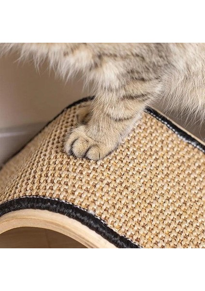 Kedi Otlu Doğal Sisal Kedi Tırmalama Rampası modelleri