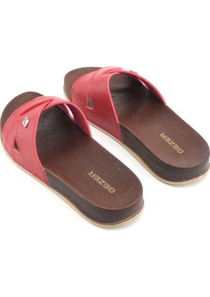 Kadın Yazlık Suni Deri Rahat Taban Günlük Terlik fırsatları